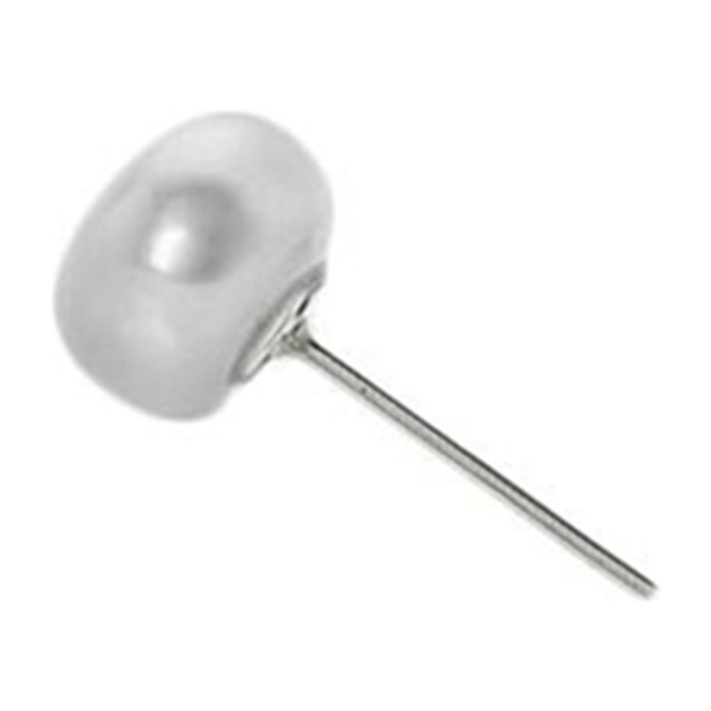 400Packs 4mm Round Flat Stud Earring Posts with Back Jewelry 